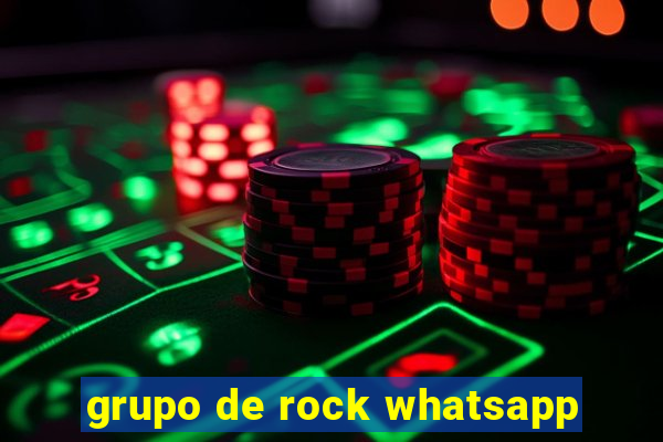 grupo de rock whatsapp